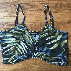 Blashe Cambodia Tropical Summer Top One of a Kind size Medium